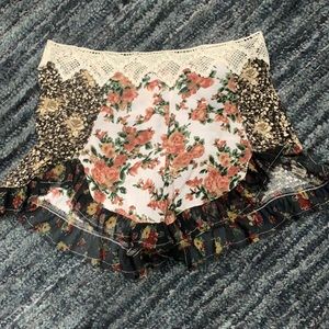Free People Flowy Shorts